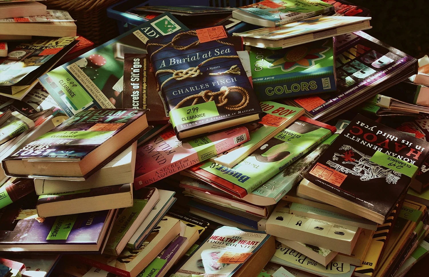 Novel Book